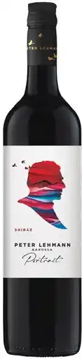 Coles Peter Lehmann Portrait Shiraz offer