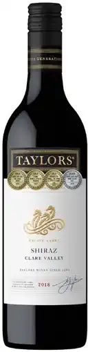 Coles Taylors Estate Shiraz offer