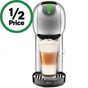 Woolworths Nescafe Dolce Gusto Genio S Touch Automatic Coffee Machine offer