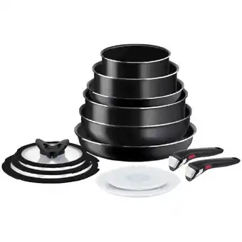 Woolworths Tefal Ingenio Easy On NonStick 13 Piece Cookware Set offer