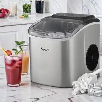 Woolworths Vevare Portable Ice Maker Machine offer