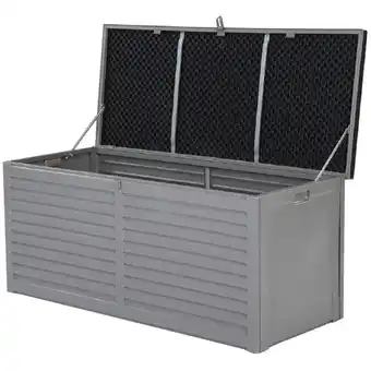 Woolworths Gardeon 490L Lockable Outdoor Storage Box offer