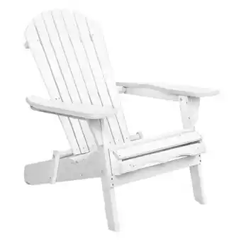 Woolworths Gardeon Adirondack Foldable Outdoor Chair offer