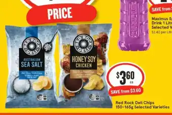 IGA Red Rock Deli Chips offer