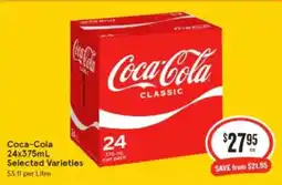 IGA Coca-cola classic offer