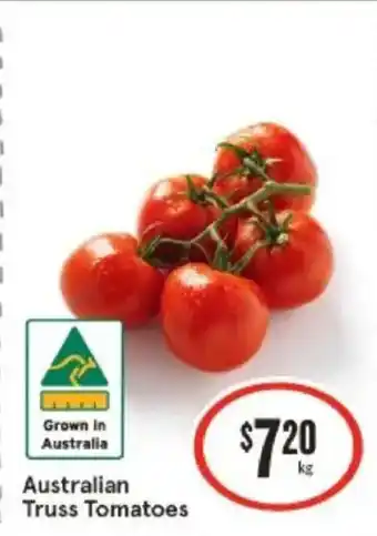 IGA Australian truss tomatoes offer