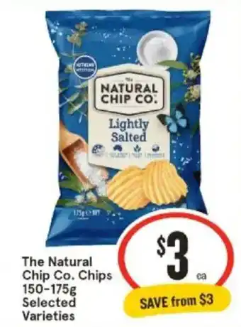 IGA The natural chip co. chips offer