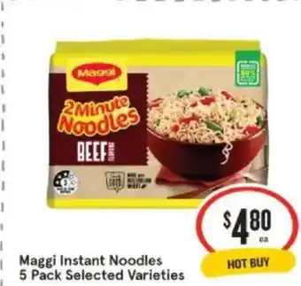 IGA Maggi Instant Noodles offer