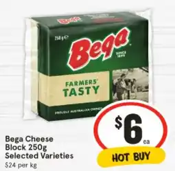 IGA Bega cheese block offer