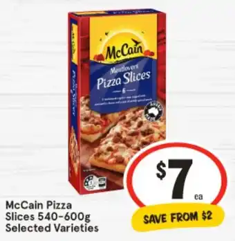 IGA Mccain pizza slices offer