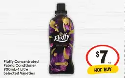 IGA Fluffy Concentrated Fabric Conditioner offer