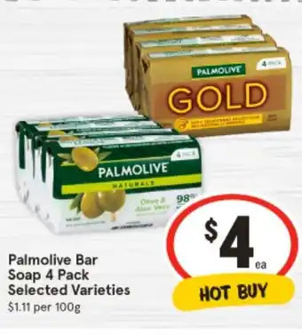 IGA Palmolive Bar Soap offer