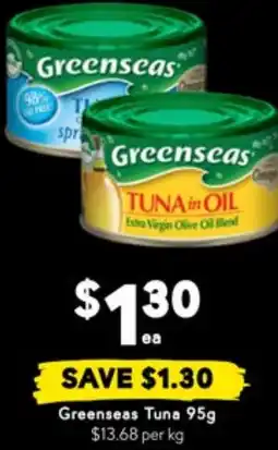 Drakes Greenseas tuna offer