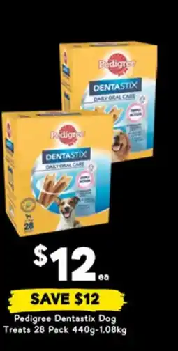 Drakes Pedigree Dentastix Dog Treats offer