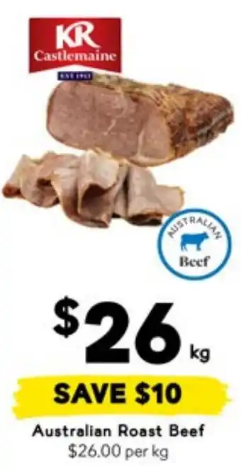 Drakes Australian Roast Beef offer