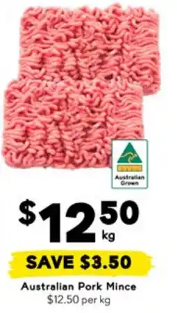 Drakes Australian Pork Mince offer