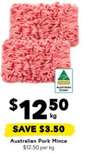 Drakes Australian Pork Mince offer