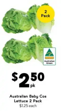 Drakes Australian Baby Cos Lettuce offer