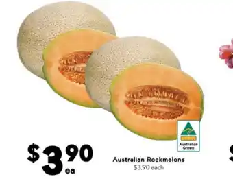 Drakes Australian Rockmelons offer