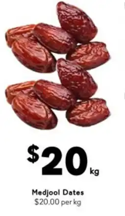 Drakes Medjool Dates offer