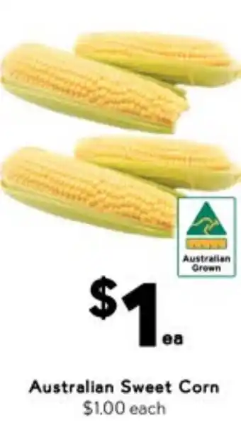 Drakes Australian Sweet Corn offer