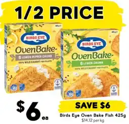 Drakes Birds Eye Oven Bake Fish offer