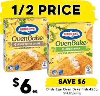 Drakes Birds Eye Oven Bake Fish offer