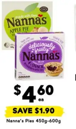 Drakes Nanna's Pies offer