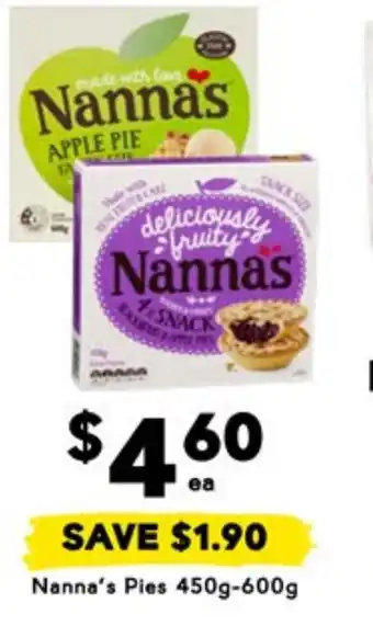 Drakes Nanna's Pies offer