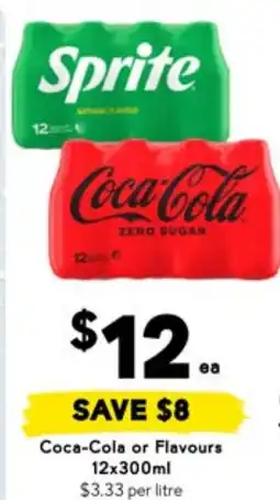 Drakes Coca-Cola or Flavours offer