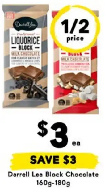 Drakes Darrell lea block chocolate offer