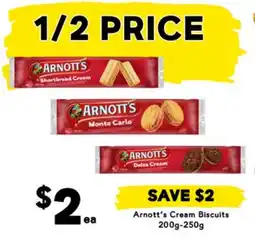 Drakes Arnott's Cream Biscuits offer