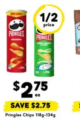 Drakes Pringles Chips offer