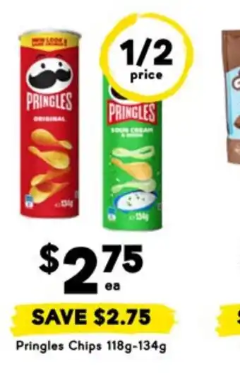 Drakes Pringles Chips offer