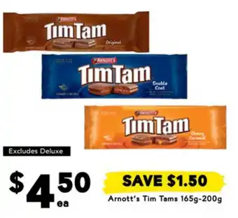 Drakes Arnott's Tim Tams offer