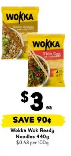 Drakes Wokka Wok Ready Noodles offer