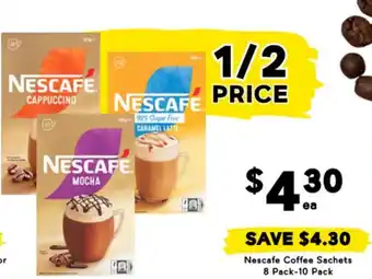 Drakes Nescafe Coffee Sachets offer