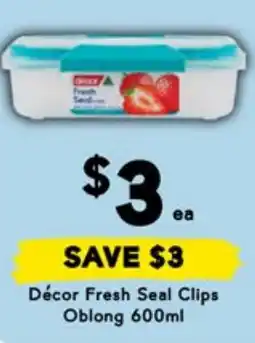 Drakes Décor fresh seal clips oblong offer