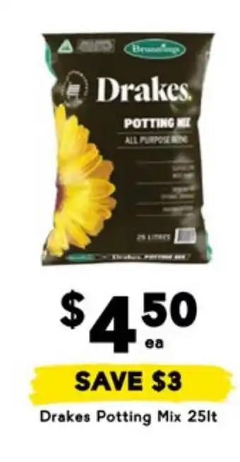 Drakes Drakes Potting Mix offer