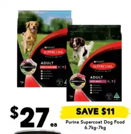 Drakes Purina Supercoat Dog Food offer