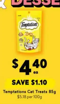 Drakes Temptations Cat Treats offer