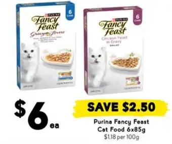 Drakes Purina Fancy Feast Cat Food offer