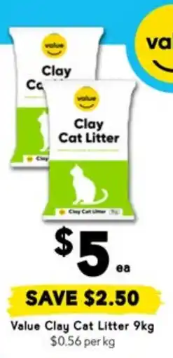 Drakes Value Clay Cat Litter offer