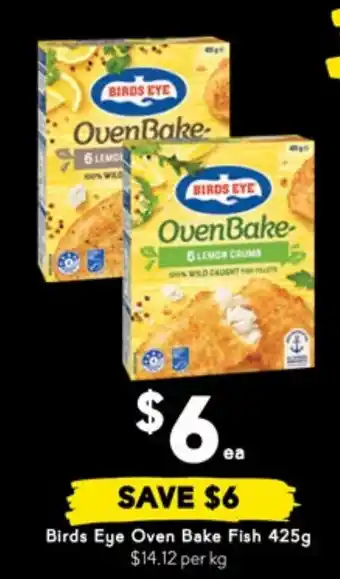 Drakes Birds Eye Oven Bake Fish offer