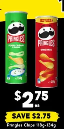 Drakes Pringles Chips offer