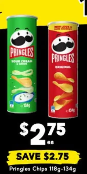 Drakes Pringles Chips offer