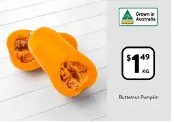 Foodworks Butternut Pumpkin offer