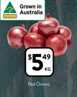 Foodworks Red Onions offer