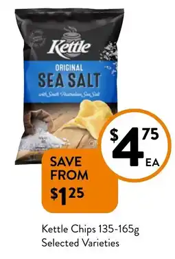 Foodworks Kettle Chips offer