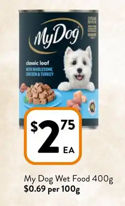 Foodworks My dog wet food offer